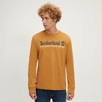 T-shirt, koszulka męska TIMBERLAND T-SHIRT WWES LS TEE (REGULAR) tb0a5vm1p471 kolor brązowy