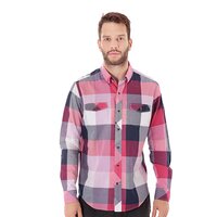 Koszula męska TIMBERLAND KOSZULA LS VINTAGE THOMSON SHIRT 4640j672 kolor multicolor