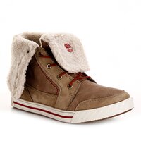 Dziecięce buty zimowe TIMBERLAND PANNAWAY EK 1475r kolor beżowy