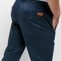 Spodnie męskie TIMBERLAND SPODNIE LOVELL LAKE STRETCH TWILL JOGGER tb0a1x9e433132 kolor granatowy