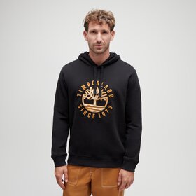 TIMBERLAND BLUZA Z KAPTUREM HOLIDAY GRAPHIC HOODIE
