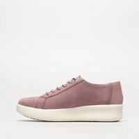 Sneakersy damskie TIMBERLAND BERLIN PARK OXFORD tb0a2nsucl41 kolor różowy