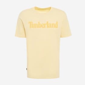 TIMBERLAND T-SHIRT WORDMARK LOGO SHORT SLEEVE TEE