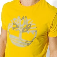 T-shirt, koszulka męska TIMBERLAND T-SHIRT SS KENNEBEC RIVER SEASONAL a1l6pk61 kolor żółty