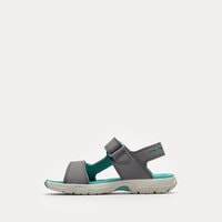 Sandały dziecięce TIMBERLAND MOSS JUMP 2 STRAP SANDAL tb0a5sykw081 kolor szary