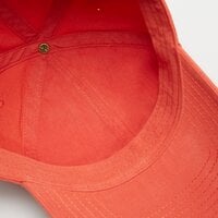 Czapka męska TIMBERLAND CZAPKA COTTON CANVAS BASEBALL CAP tb0a1e9mw781 kolor czerwony