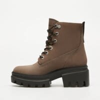 Damskie buty zimowe TIMBERLAND EVERLEIGH MID LACE UP BOOT tb0a2egsem51 kolor brązowy