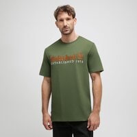 T-shirt, koszulka męska TIMBERLAND T-SHIRT EMBROIDERY LOGO TEE tb0a6se1ein1 kolor zielony