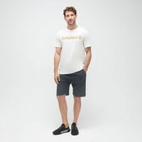 T-shirt, koszulka męska TIMBERLAND T-SHIRT KENNEBEC RIVER LINEAR LOGO SHORT SLEEVE T tb0a5upqcm91 kolor biały