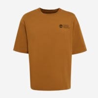 T-shirt, koszulka męska TIMBERLAND T-SHIRT ARCHIVE BOOT TEE tb0a5m8reh21 kolor zielony