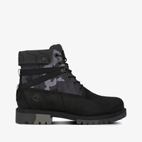 Buty męskie casual TIMBERLAND 6IN HERITAGE EK+F/LBOOT tb0a29p70011 kolor czarny
