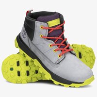 Dziecięce buty zimowe TIMBERLAND TREELINE MID tb0a26j70501 kolor szary