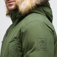 Kurtka zimowa męska TIMBERLAND KURTKA ZIMOWA SCAR RIDGE WATER RESISTANT PARKA tb0a22w2ein1 kolor zielony