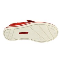 Dziecięce buty casual TIMBERLAND EK CASCO BAY HOOK & LOOP OX 7285r kolor czerwony