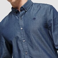Koszula męska TIMBERLAND KOSZULA LS MUMFORD RIVER MODERN CHAMBRAY CLASSIC tb0a1y8tk531 kolor granatowy