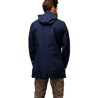 Kurtka zimowa męska TIMBERLAND KURTKA DV RAINCOAT CLS SHELL a1mz7433 kolor granatowy