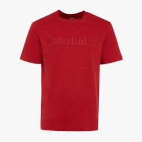 TIMBERLAND T-SHIRT ESTABLISHED 1973 SS EMBROIDERED