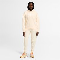 Bluza damska TIMBERLAND BLUZA Z KAPTUREM TFO BRUSH BACK HOODIE tb0a645yv041 kolor beżowy
