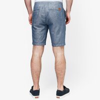Szorty, spodenki męskie TIMBERLAND SZORTY SQUAM LAKE COTTON LINEN CREASED CHAMBRAY S tb0a1ny32881 kolor niebieski