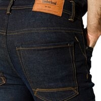 Spodnie męskie TIMBERLAND JEANS MIRROR LAKE STRETCH DENIM a1k98d0432 kolor granatowy