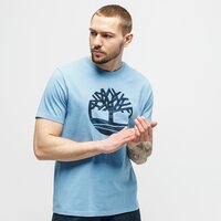 T-shirt, koszulka męska TIMBERLAND T-SHIRT KENNEBEC RIVER SEASONAL PATTERN tb0a28b3j701 kolor niebieski