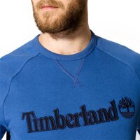 Bluza męska TIMBERLAND BLUZA WESTFIELD RIVER LOGO CREW a1lsw538 kolor granatowy