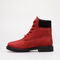 Damskie buty zimowe TIMBERLAND 6IN HERT BT CUPSOLE- W tb0a2mbuf411 kolor czerwony
