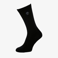 Męskie skarpetki TIMBERLAND SKARPETY 3PP BOOT SOCK GIFT BOX tb0a1eqb0011 kolor czarny