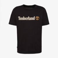 T-shirt, koszulka męska TIMBERLAND T-SHIRT LINEAR LOGO SHORT SLEEVE TEE tb0a5upq0011 kolor czarny
