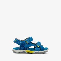 Sandały dziecięce TIMBERLAND PARK HOPPER L/F 2 STRAP ca1qp2 kolor niebieski