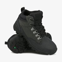 Dziecięce buty zimowe TIMBERLAND KEELE RIDGE LEATHER HIKER tb0a26v60011 kolor czarny