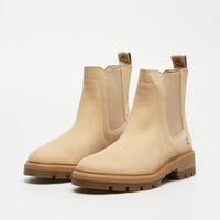 Damskie buty zimowe TIMBERLAND CORTINA VALLEY MID CHELSEA BOOT tb0a2deeen71 kolor beżowy