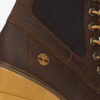 Damskie buty zimowe TIMBERLAND SILVER BLOSSOM MID BOOTIE tb0a21za2031 kolor brązowy