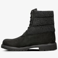 Buty męskie casual TIMBERLAND PREMIUM 6 INCH BOOT PUFFER BT  ca1zr6 kolor czarny