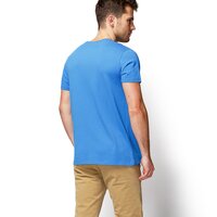 T-shirt, koszulka męska TIMBERLAND T-SHIRT KENNEBEC RIVER BRAND a1l6on48 kolor niebieski