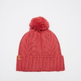 TIMBERLAND CZAPKA CABLE PREMIUM POM BEANIE