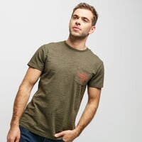 T-shirt, koszulka męska TIMBERLAND T-SHIRT SS WORKWEAR TEE tb0a1zcsa581 kolor zielony