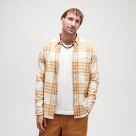 TIMBERLAND KOSZULA MIDWEIGHT FLANNEL CHECK