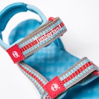Sandały dziecięce TIMBERLAND PERKINS ROW WEBBING SNDL a1pvr kolor niebieski
