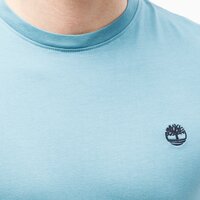 T-shirt, koszulka męska TIMBERLAND T-SHIRT DUNSTAN RIVER JERSEY CREW TEE SLIM tb0a2bprbe31 kolor niebieski