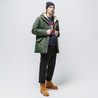 Kurtka zimowa męska TIMBERLAND KURTKA ZIMOWA OUTDOOR HERITAGE WARMEST ECORIGINAL tb0a2csku311 kolor zielony