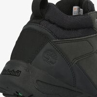 Dziecięce buty zimowe TIMBERLAND KEELE RIDGE LEATHER HIKER tb0a26v60011 kolor czarny