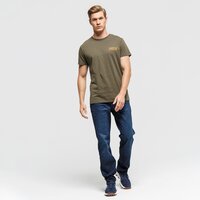 T-shirt, koszulka męska TIMBERLAND T-SHIRT SS KENNEBEC RIVER BACK GRAPHIC TEE tb0a1vzea581 kolor zielony