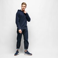Bluza męska TIMBERLAND BLUZA TAYLOR RIVER OVER HEAD SWEAT tb0a1w7x4331 kolor niebieski