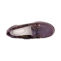 Buty żeglarskie damskie TIMBERLAND CLASSIC BOAT 2 EYE F/L BOAT 3413r kolor fioletowy