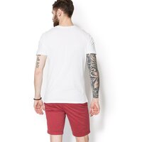 T-shirt, koszulka męska TIMBERLAND T-SHIRT SS EASTHAM SS GRAPHIC 0ygfbt11 kolor biały