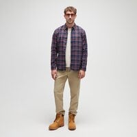 Koszula męska TIMBERLAND KOSZULA STRETCH POPLIN CHECK tb0a6v66b681 kolor multicolor