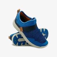 Sneakersy dziecięce TIMBERLAND FLYROAM FABRIC H&L OX a1sda kolor niebieski