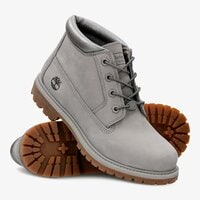 Buty chukka damskie TIMBERLAND NELLIE CHUKKA DOUBLE a1k9d kolor szary