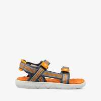 Sandały dziecięce TIMBERLAND PERKINS ROW WEBBING SNDL a1pwf kolor szary